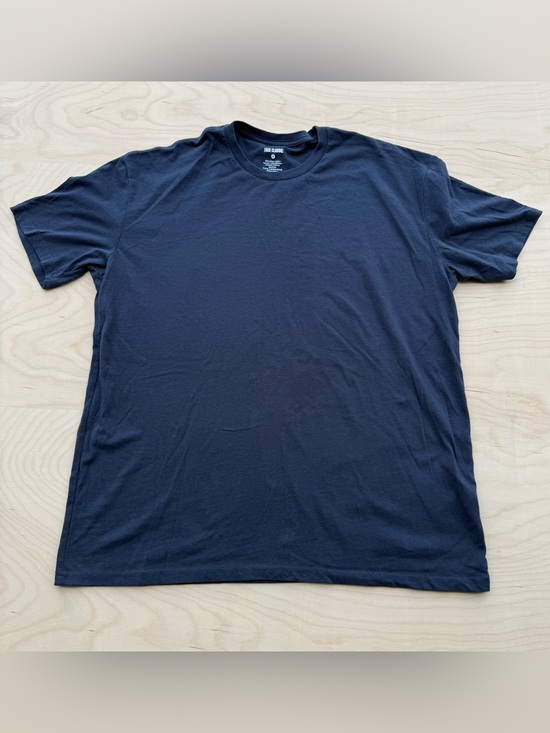 True Classic Other - True Classic Navy Blue Crew Neck T-shirt Men's Size XL Soft Essential Tee